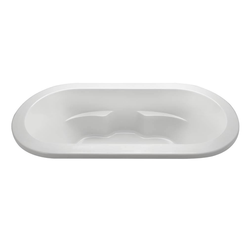 MTI Baths New Yorker 7 Acrylic Cxl Drop In Air Bath Elite - Biscuit (71.75X36)