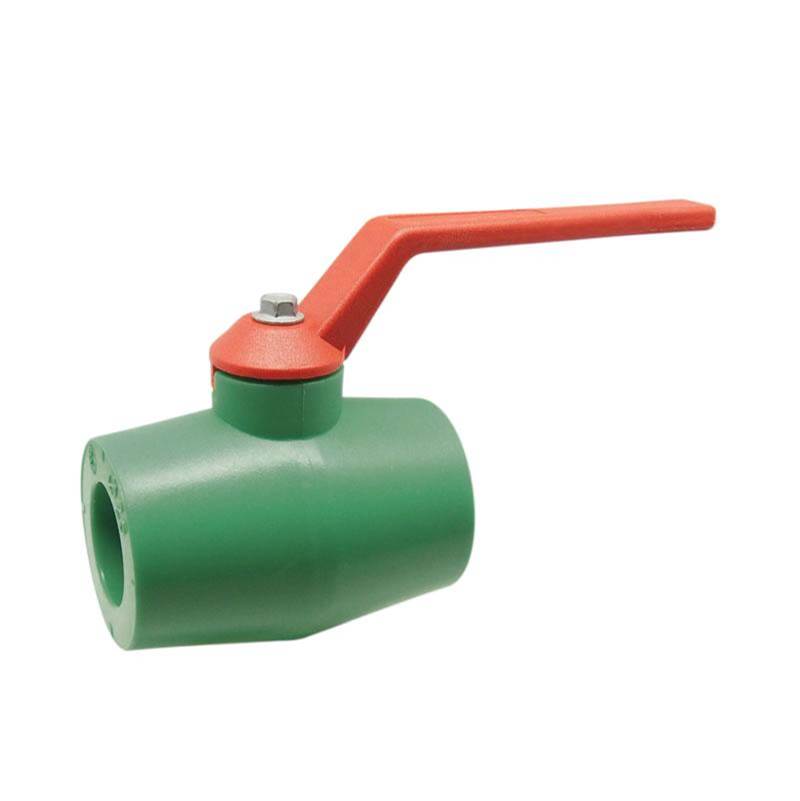 Red-White Valve Low Lead Pp-Rct Green Ball Valve 3/4''