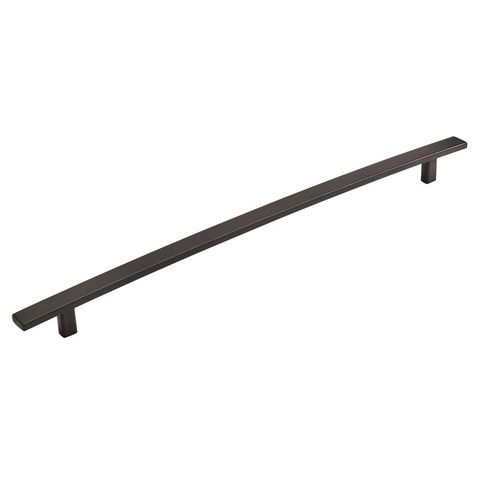 Amerock Cyprus 18 in (457 mm) Center-to-Center Black Bronze Appliance Pull