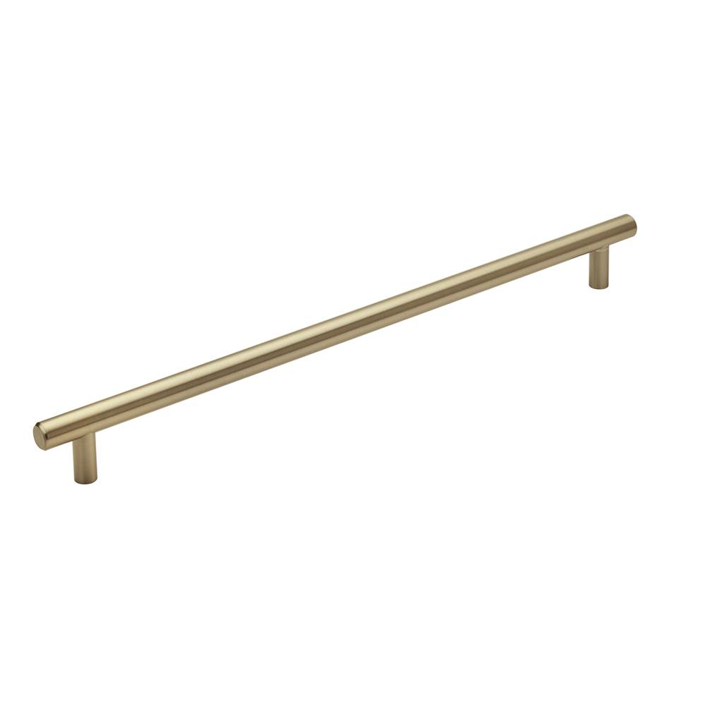 Amerock Bar Pulls 18 in (457 mm) Center-to-Center Golden Champagne Appliance Pull