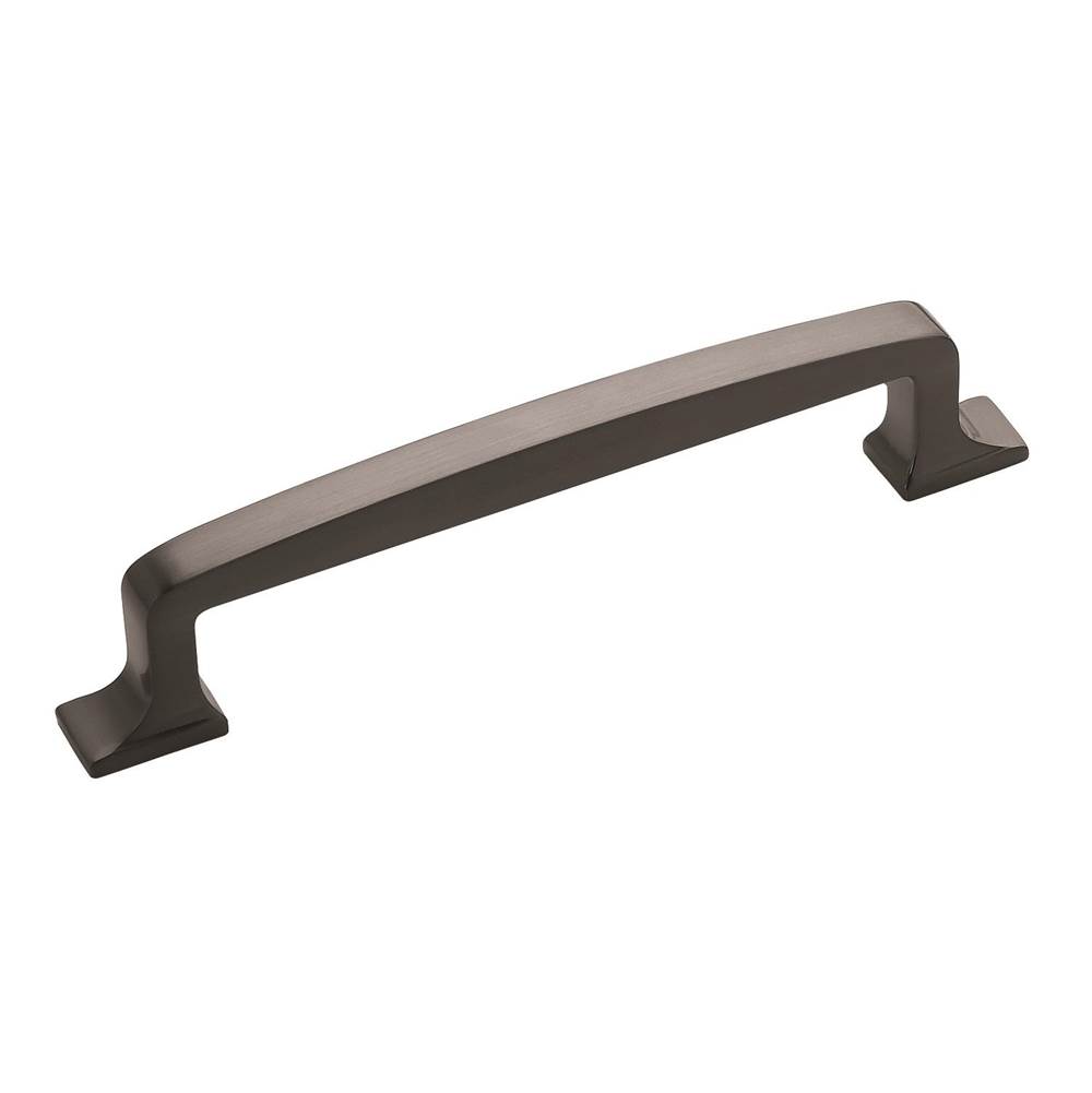 Amerock Westerly 5-1/16 in (128 mm) Center-to-Center Graphite Cabinet Pull