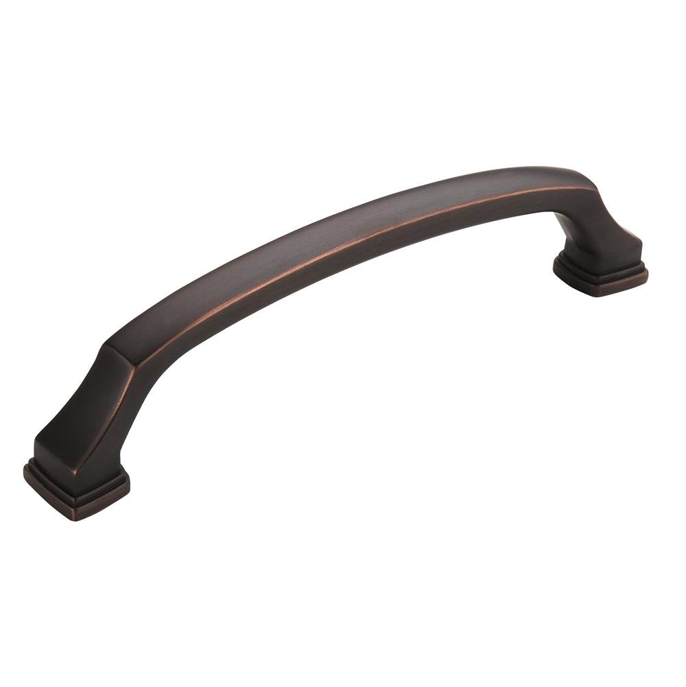 Amerock Revitalize 8 in (203 mm) Center-to-Center Oil-Rubbed Bronze Appliance Pull