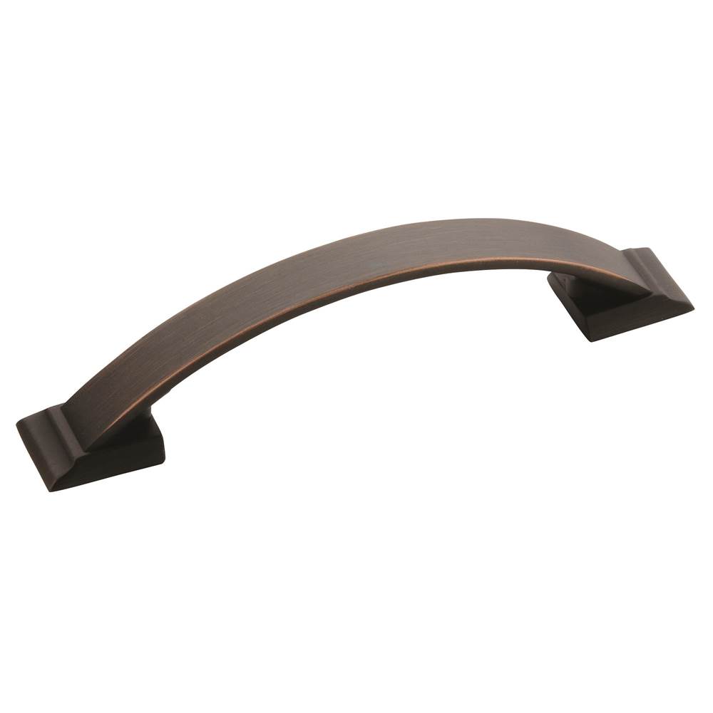 Amerock Candler 3-3/4 in (96 mm) Center-to-Center Oil-Rubbed Bronze Cabinet Pull