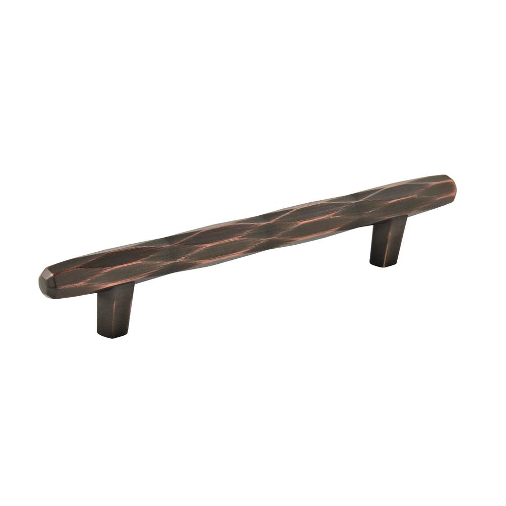 Amerock St. Vincent 5-1/16 in (128 mm) Center-to-Center Oil-Rubbed Bronze Cabinet Pull