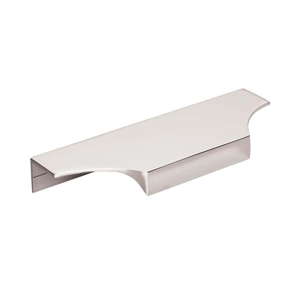 Amerock Extent 4-9/16 in (116 mm) Center-to-Center Polished Chrome Cabinet Edge Pull