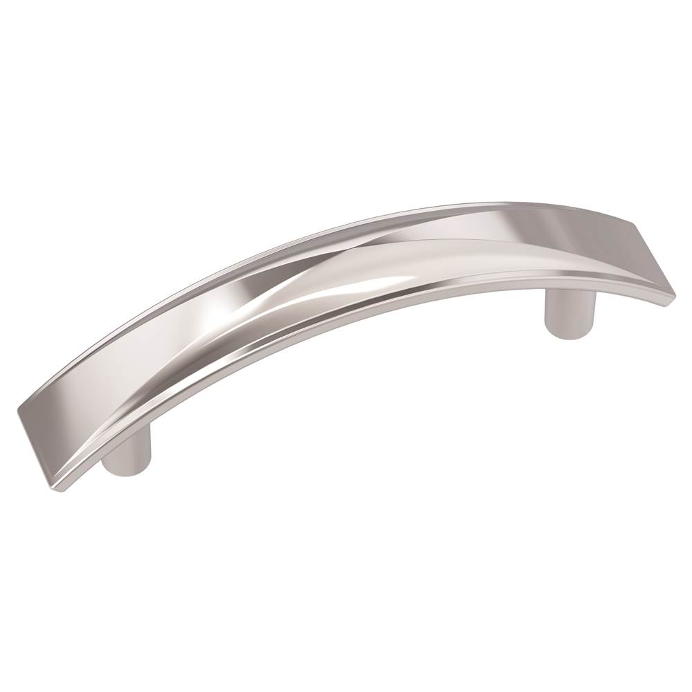 Amerock Extensity 3 in (76 mm) Center-to-Center Polished Chrome Cabinet Pull