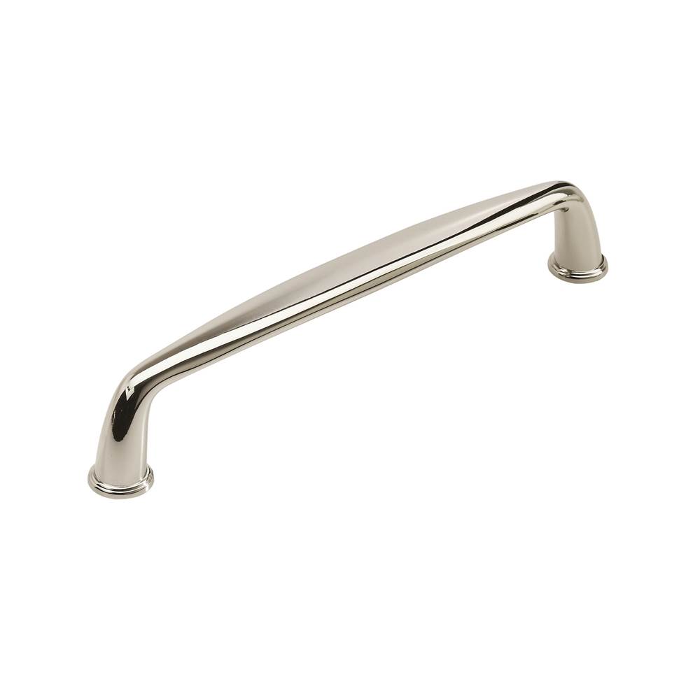 Amerock Kane 8 in (203 mm) Center-to-Center Polished Nickel Appliance Pull