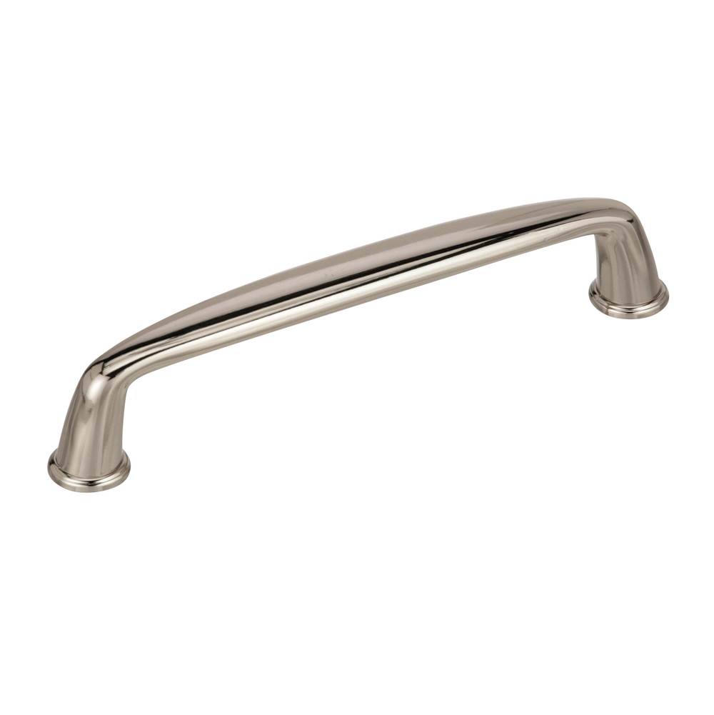 Amerock Kane 5-1/16 in (128 mm) Center-to-Center Polished Nickel Cabinet Pull