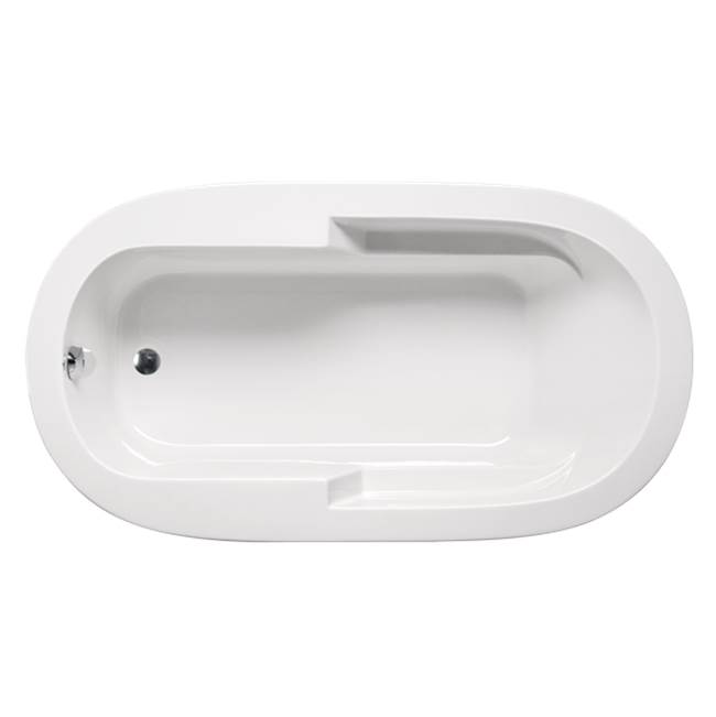 Americh Madison Oval 6036 - Tub Only - White
