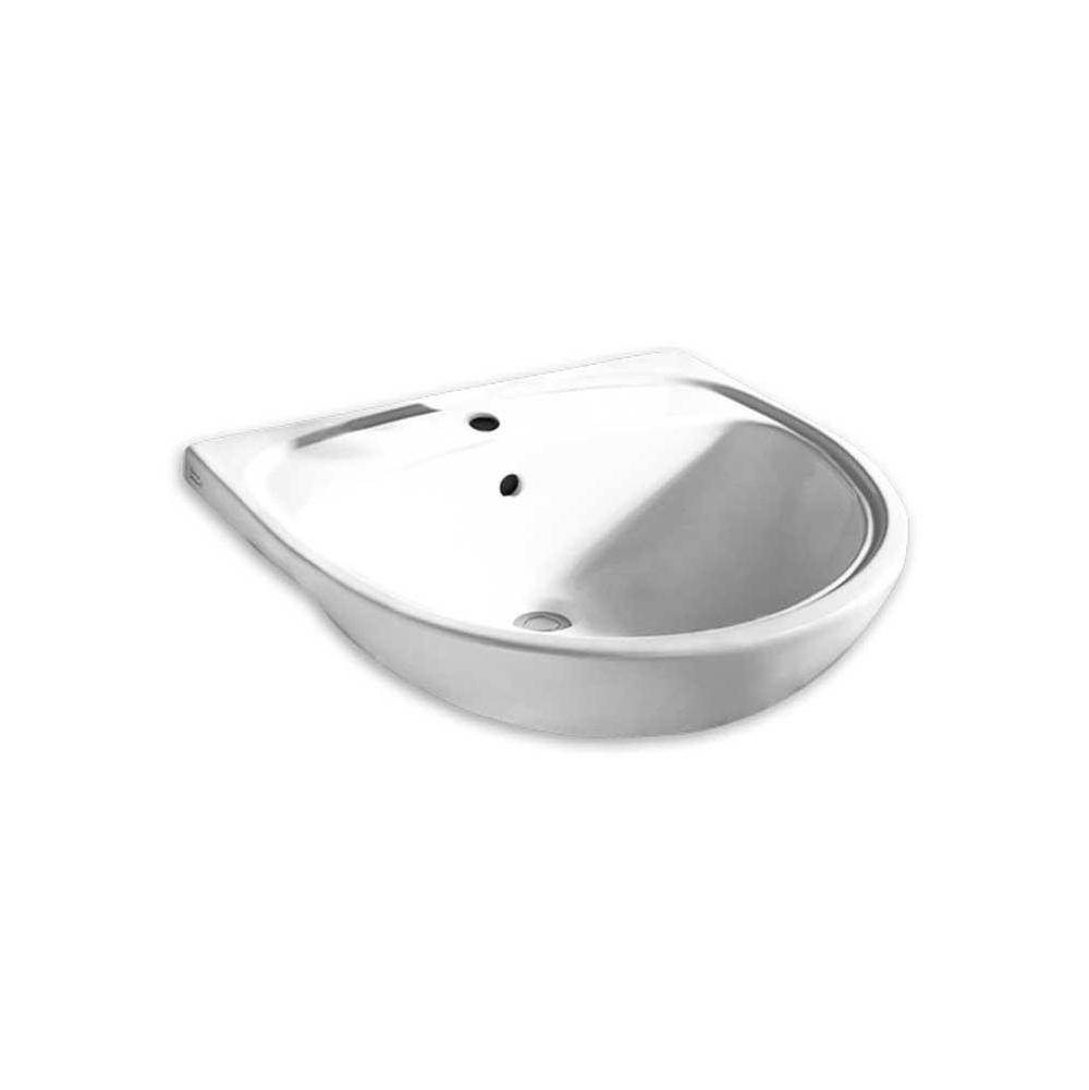 American Standard Mezzo® Semi-Countertop Sink With Center Hole Only
