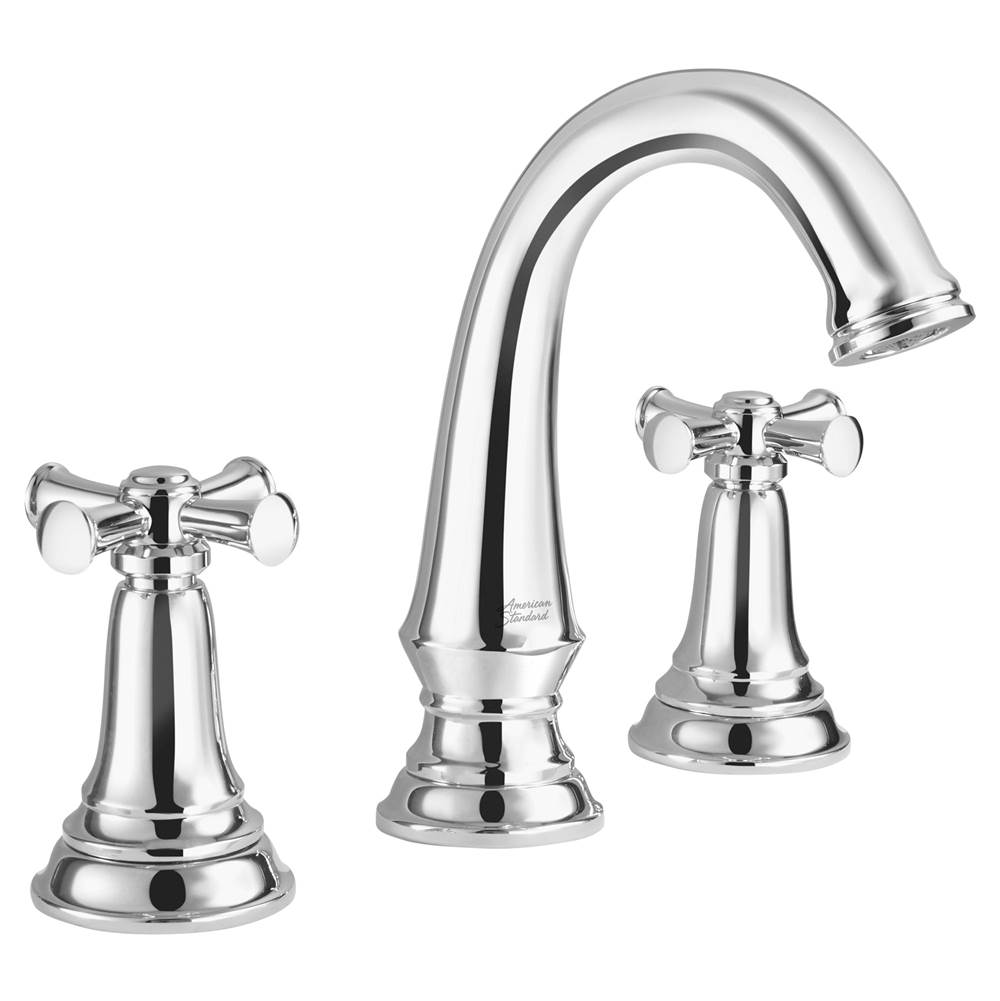 American Standard Delancey® 8-Inch Widespread 2-Handle Bathroom Faucet 1.2 gpm/4.5 L/min With Cross Handles
