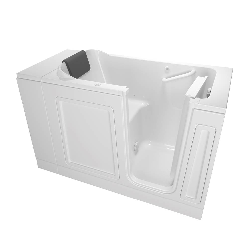 American Standard Acrylic Luxury Series 28 x 48-Inch Walk-in Tub With Air Spa System - Right-Hand Drain