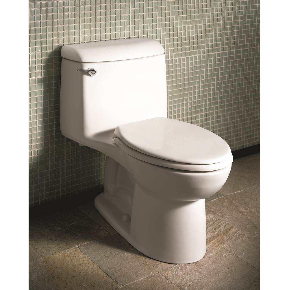 American Standard Champion® 4 One-Piece 1.6 gpf/6.0 Lpf Chair Height Elongated Toilet With Seat