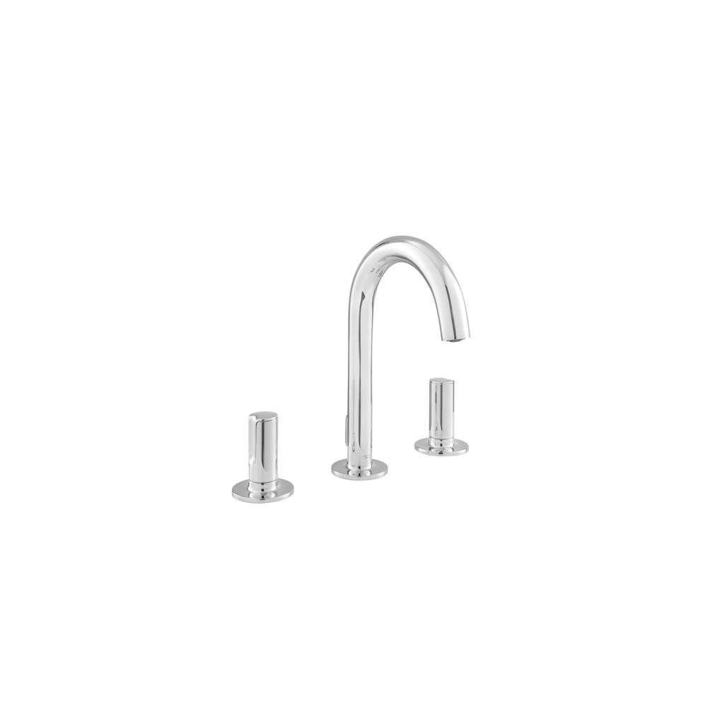 American Standard Studio® S 8-Inch Widespread 2-Handle Bathroom Faucet 1.2 gpm/4.5 L/min With Knob Handles