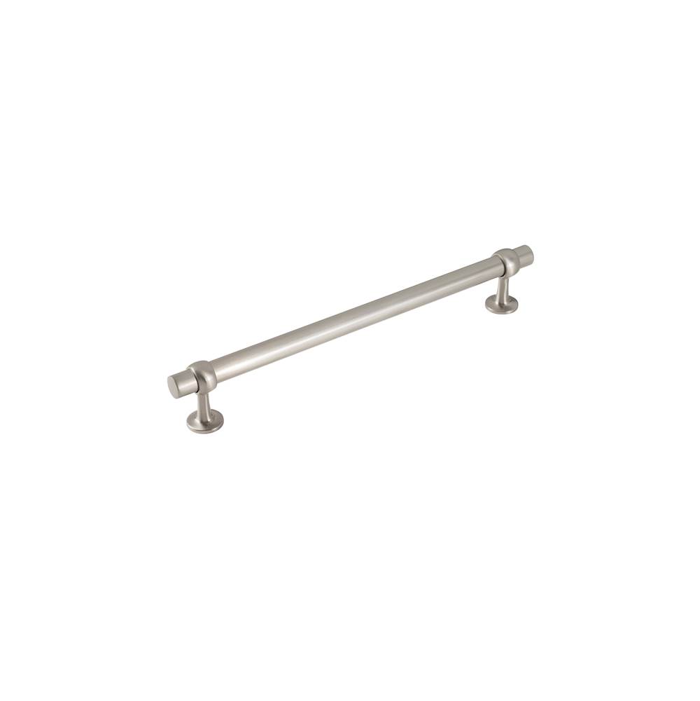 Belwith Keeler Ostia Collection Appliance Pull 12 Inch Center to Center Satin Nickel Finish