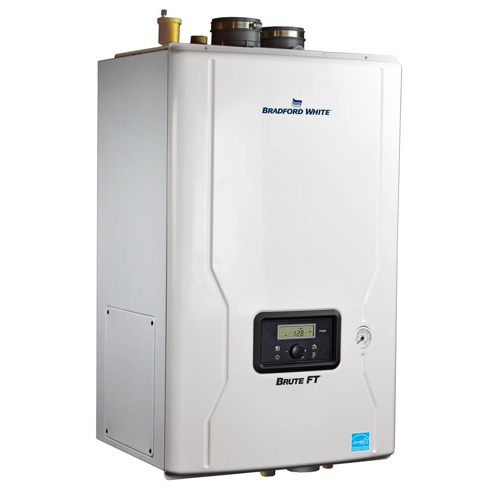 Bradford White Brute FT® Residential Gas (Natural) Indoor Wall-Mounted Combination Boiler and Water Heater