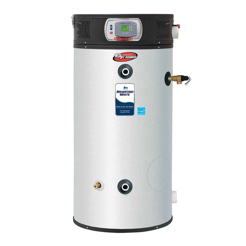 Bradford White High Efficiency Condensing eF Series® 100 Gallon Commercial Gas (Liquid Propane) ASME Water Heater