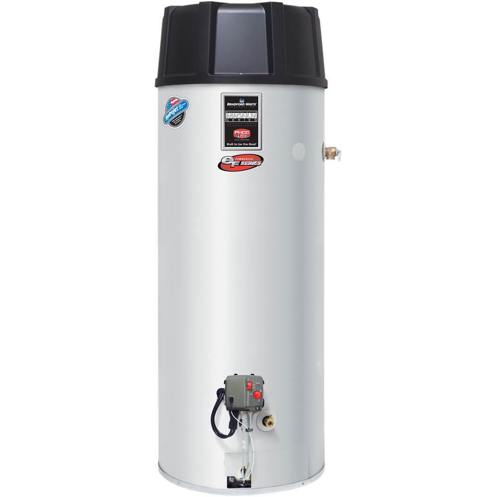 Bradford White High Efficiency Condensing eF Series ® 50 Gallon Commercial Gas (Natural) Water Heater