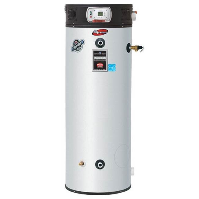 Bradford White ENERGY STAR Certified High Efficiency Condensing eF Series® 100 Gallon Commercial Gas (Liquid Propane) ASME Water Heater