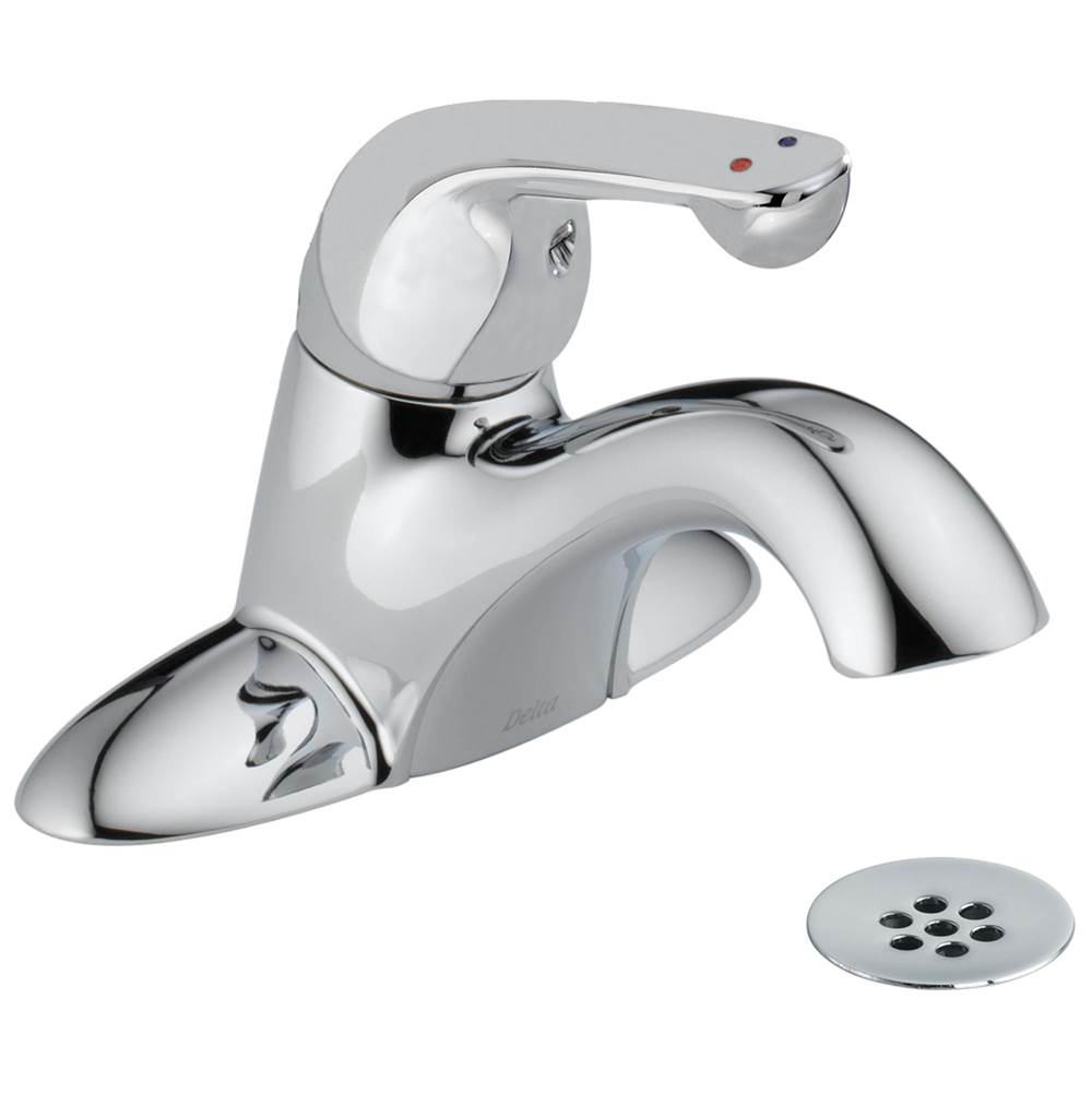 Delta Commercial Commercial HDF®: Single Handle Centerset Lavatory Faucet