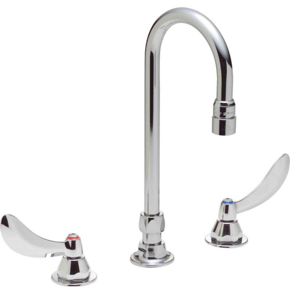 Delta Commercial Commercial 27C1 / 27C2: Two Handle Sink Faucet