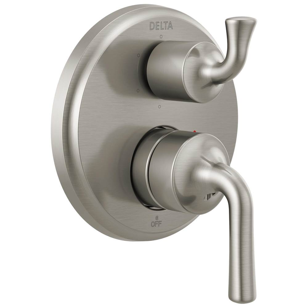 Delta Faucet Kayra™ Two-Handle Monitor® 14 Series Valve Trim with 6-Setting Integrated Diverter