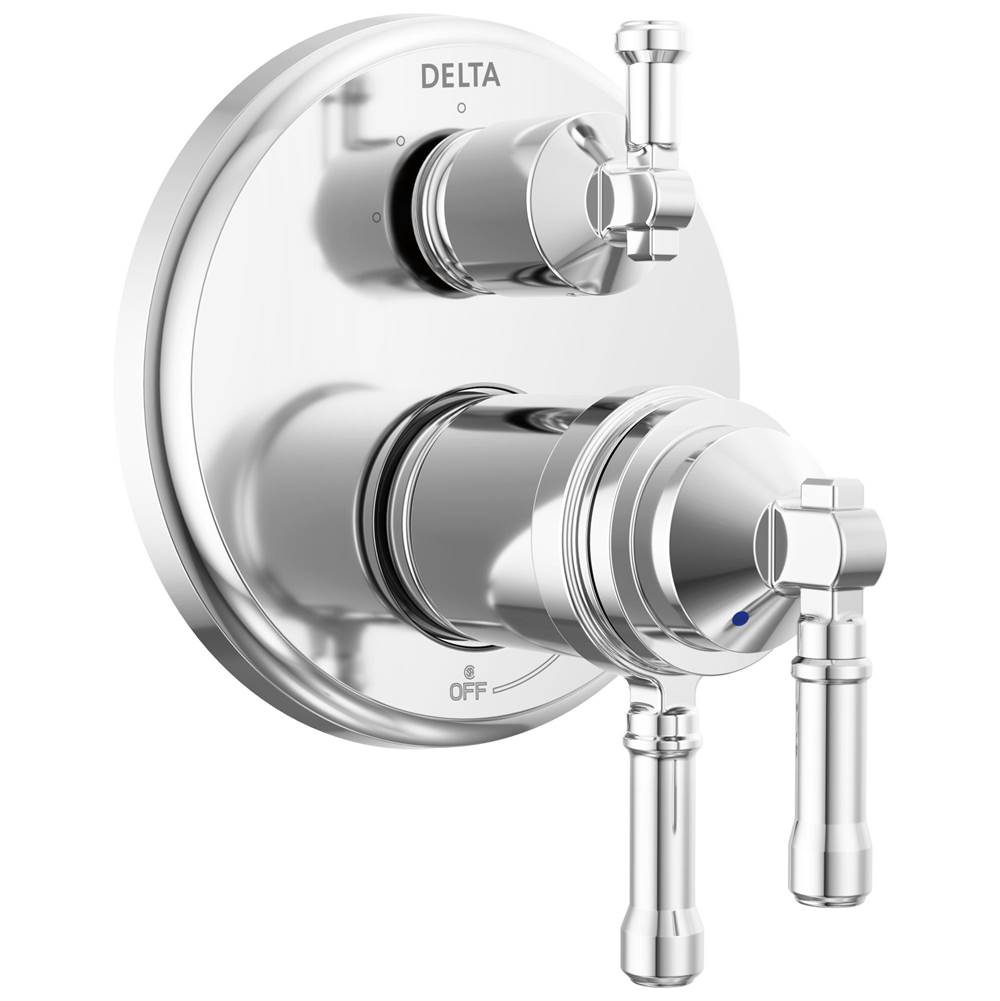 Delta Faucet Broderick™ 17T Series Integrated Diverter Trim 3-Setting