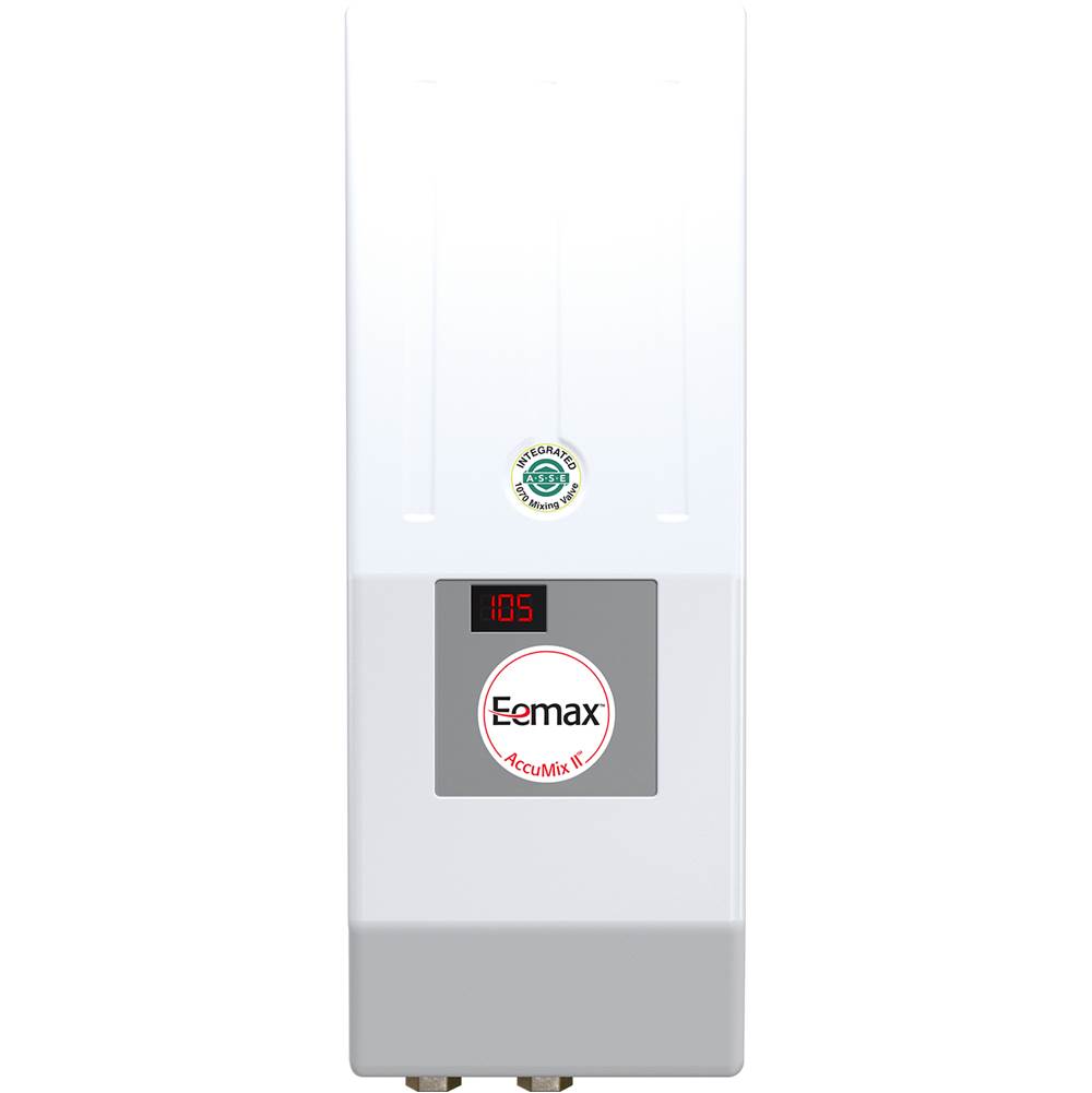 Eemax AccuMix II 10kW 277V UPC 407.3 Compliant tankless water heater