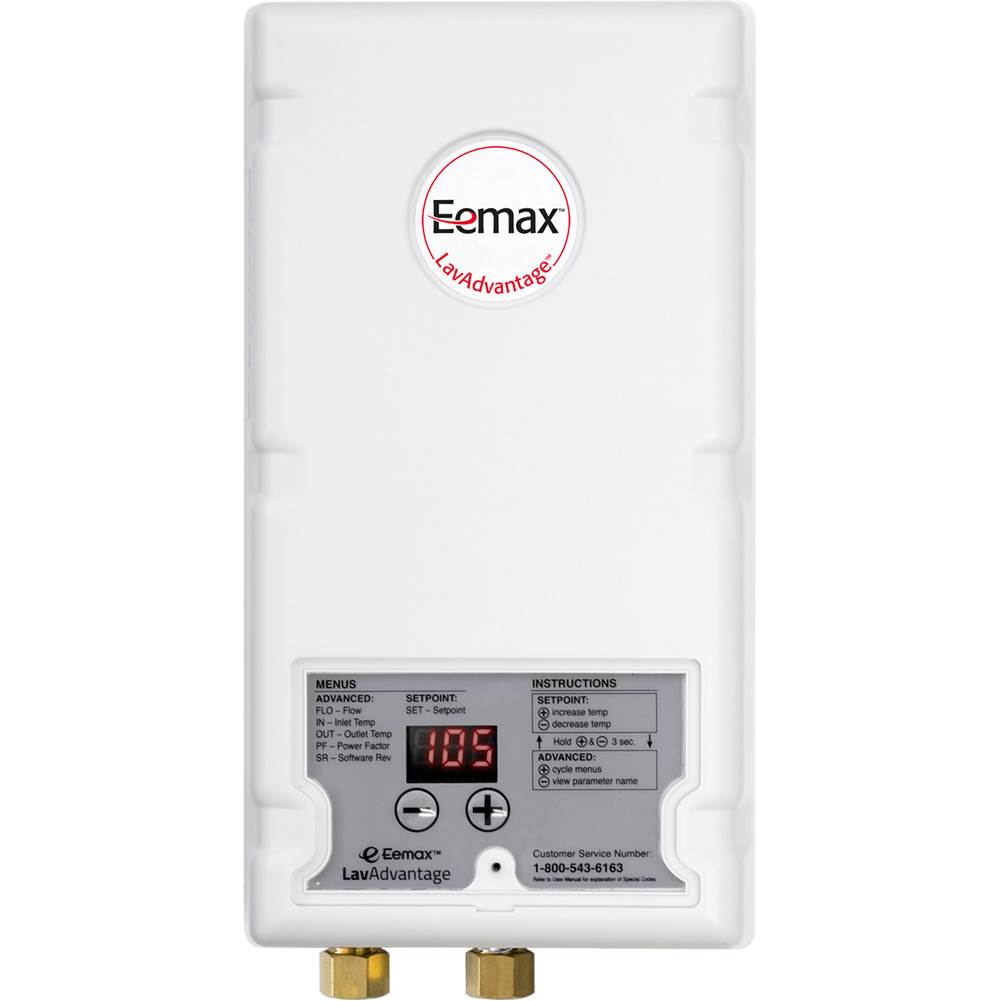 Eemax LavAdvantage 11.5kW 240V thermostatic tankless water heater
