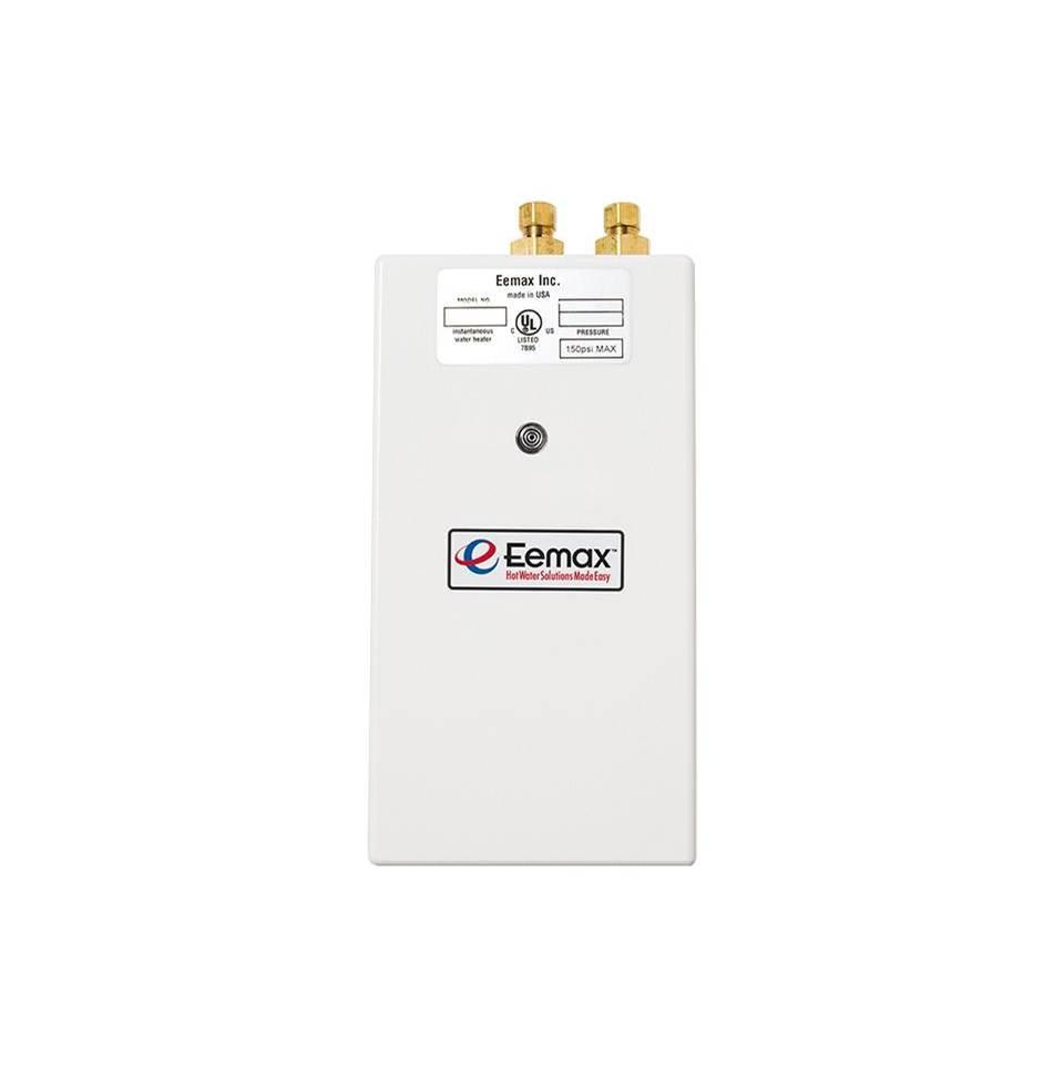 Eemax Sp35 Tankless Water Heater, Single Point Hand Washing