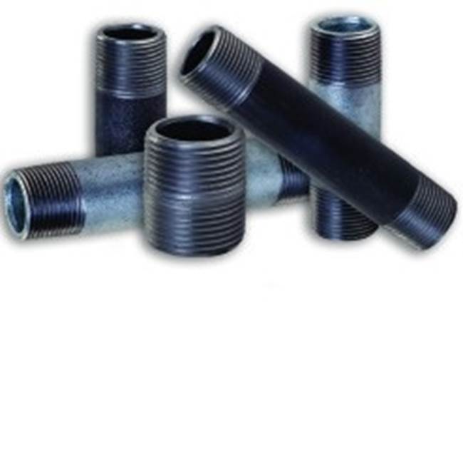 Everflow 1-1/2'' X 3-1/2'' Galvanized Steel Nipple