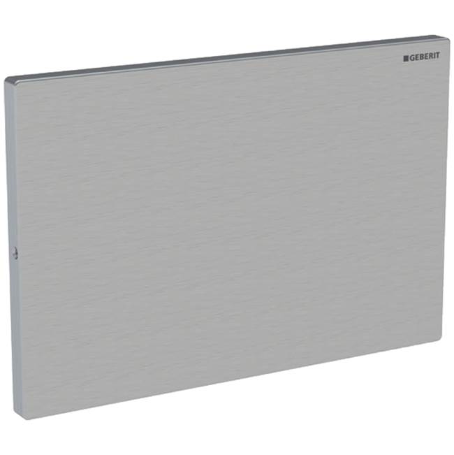 Geberit Geberit cover plate Sigma, screwable: stainless steel brushed