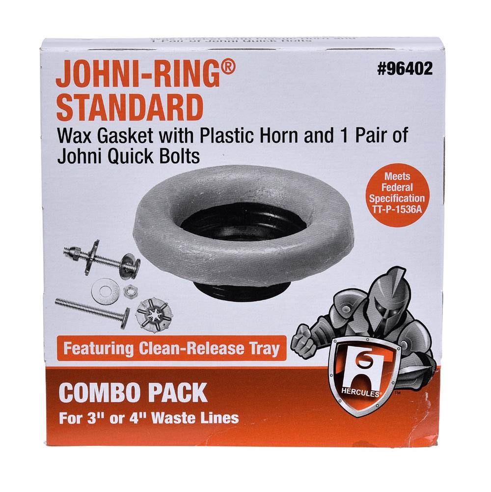 Hercules Johni-Ring With Plastic Horn Combo Pack