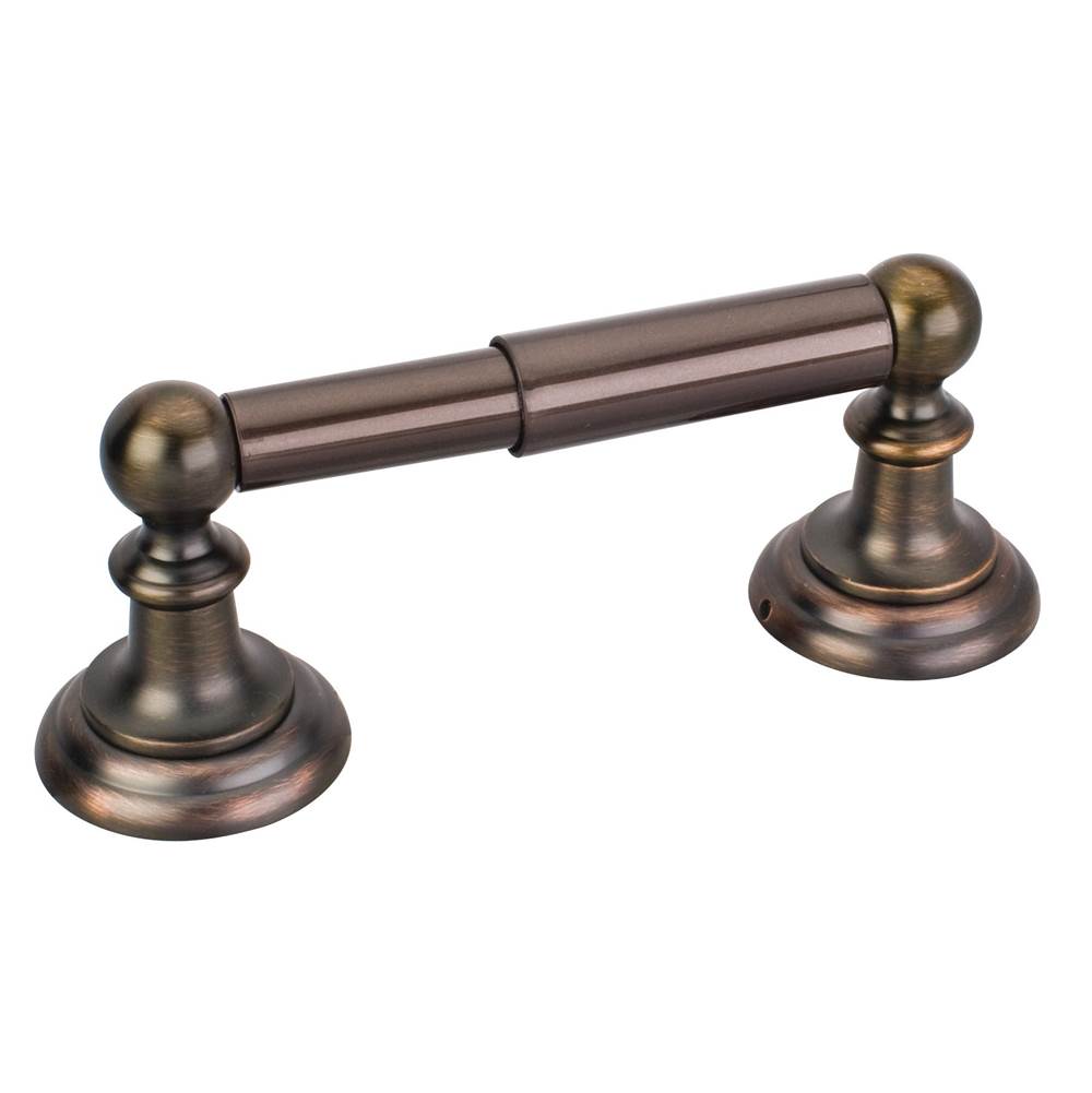 Hardware Resources Fairview Brushed Oil Rubbed Bronze Spring-Loaded Paper Holder - Contractor Packed