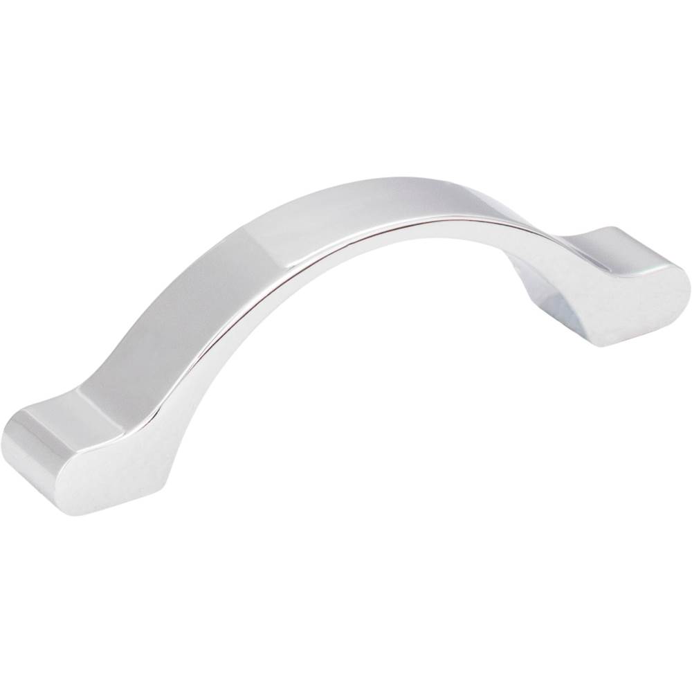 Hardware Resources 3'' Center-to-Center Polished Chrome Arched Seaver Cabinet Pull