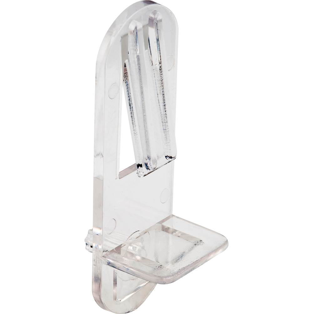 Hardware Resources Clear 5 mm Pin Shelf Lock For 3/4'' Shelf - Priced and Sold by the Thousand