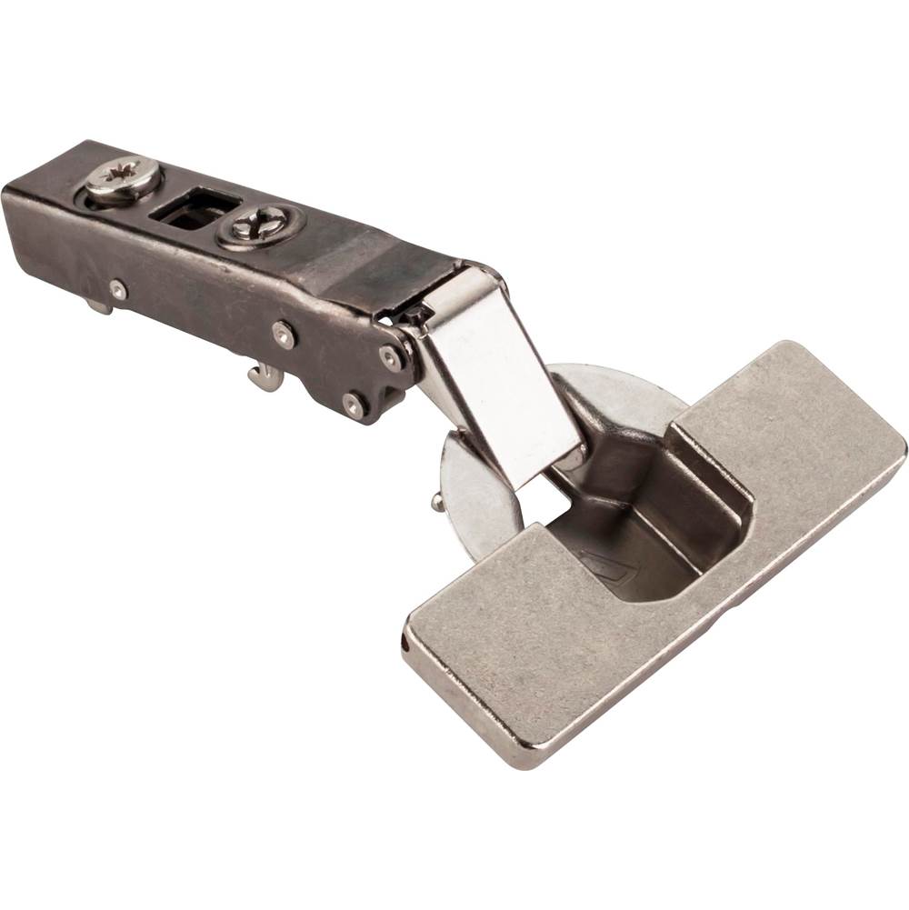 Hardware Resources 125 degree Commercial Grade Full Overlay Cam Adjustable Self-close Hinge with Lever-Top Dowels