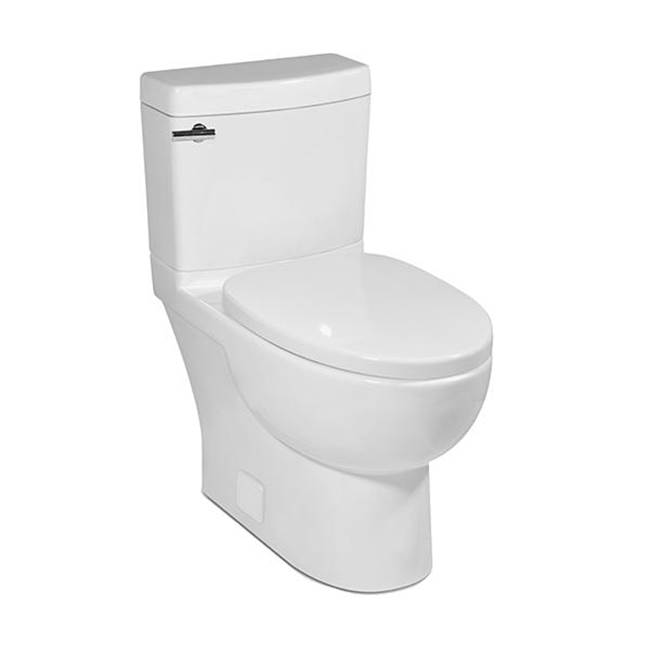 Icera Malibu II CEL Toilet Bowl Rimless White
