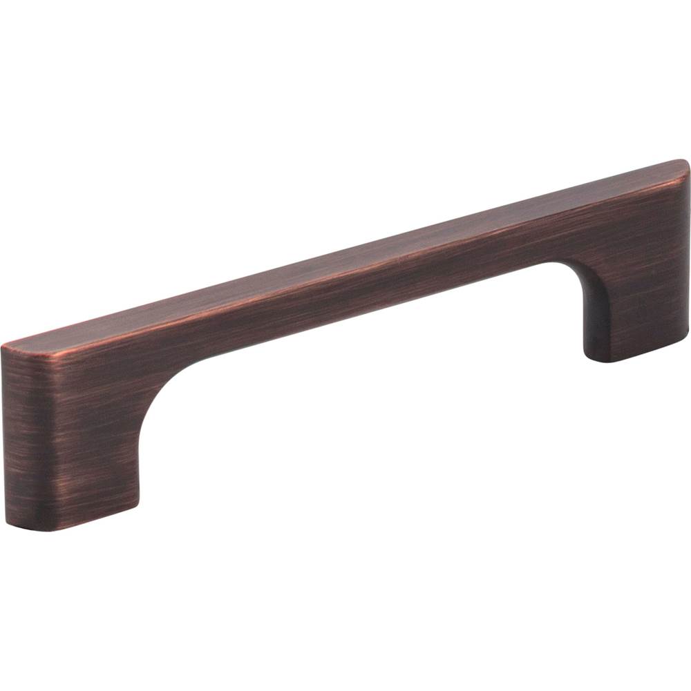 Jeffrey Alexander 96 mm Center-to-Center Brushed Oil Rubbed Bronze Asymmetrical Leyton Cabinet Pull