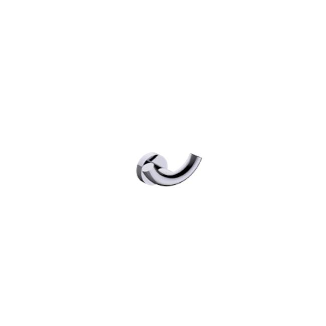 Kartners OSLO - Towel Hook-Black Nickel