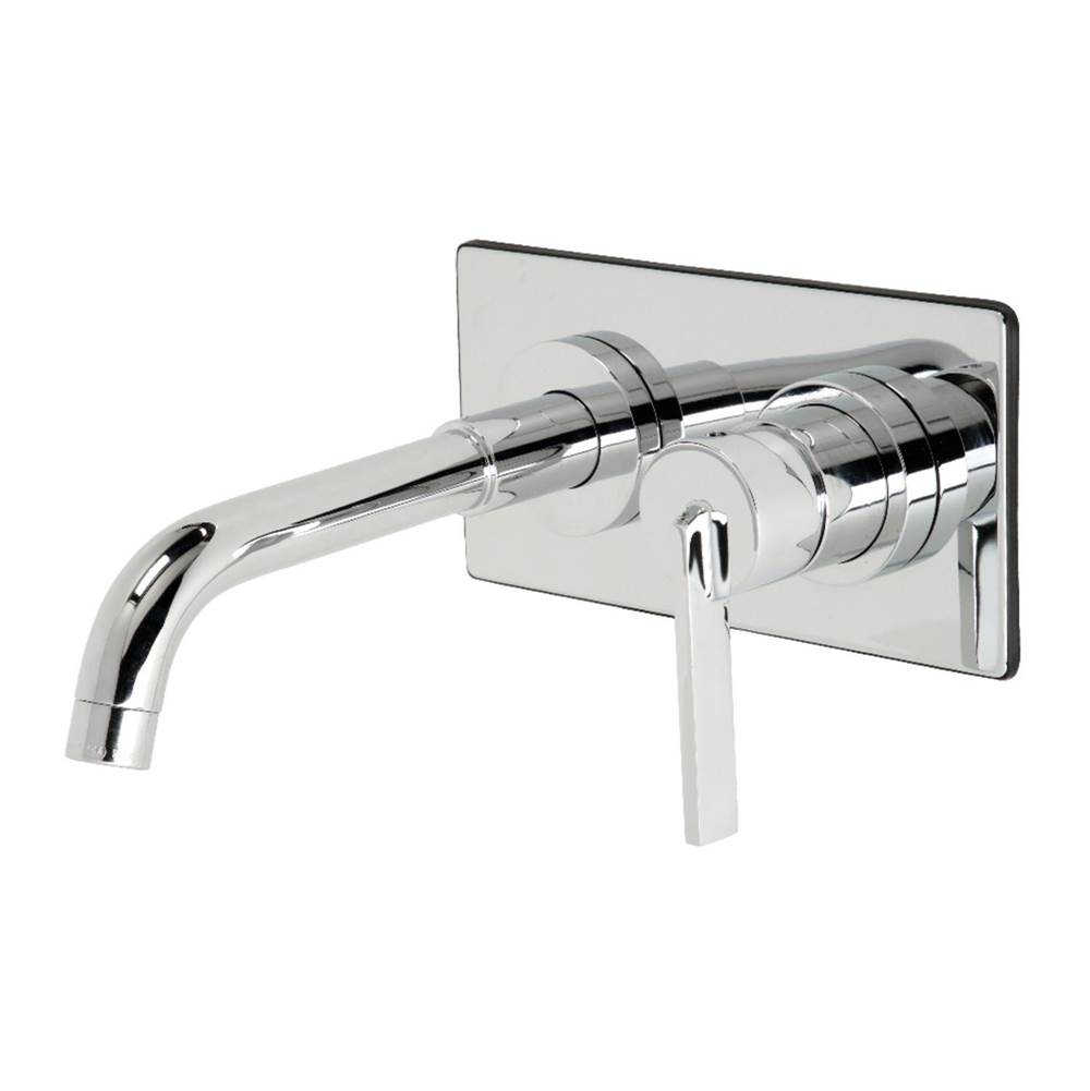 Kingston Brass Single-Handle Wall Mount Bathroom Faucet, Polished Chrome