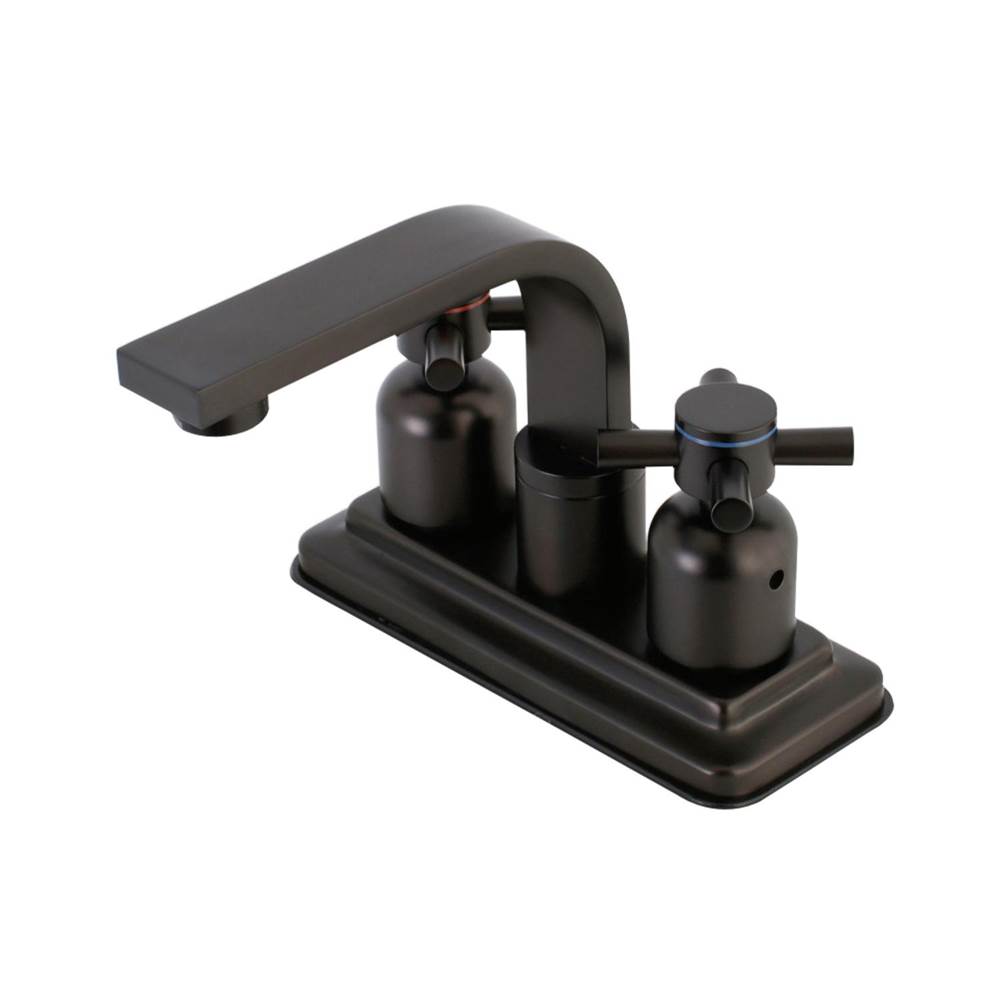 Kingston Brass Concord 4-Inch Centerset Bathroom Faucet, Oil Rubbed Bronze