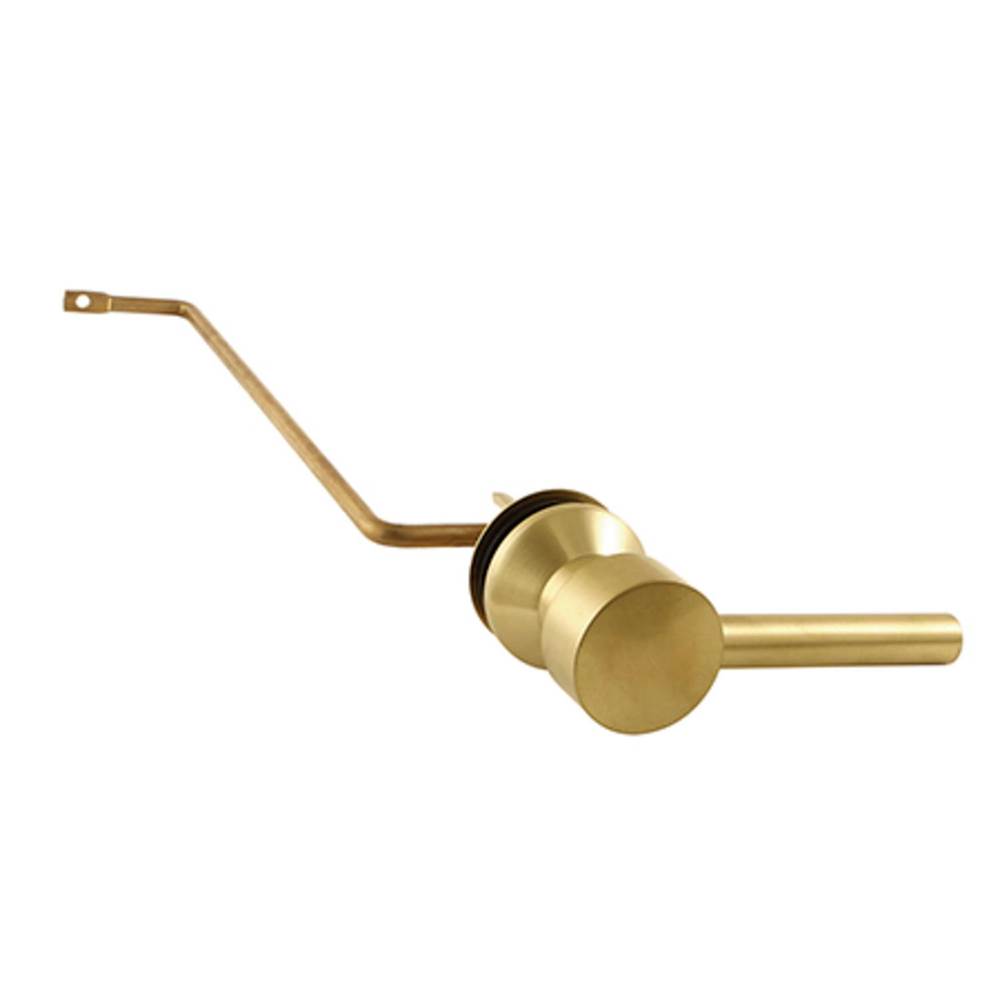 Kingston Brass Concord Side Mount Toilet Tank Lever, Brushed Brass