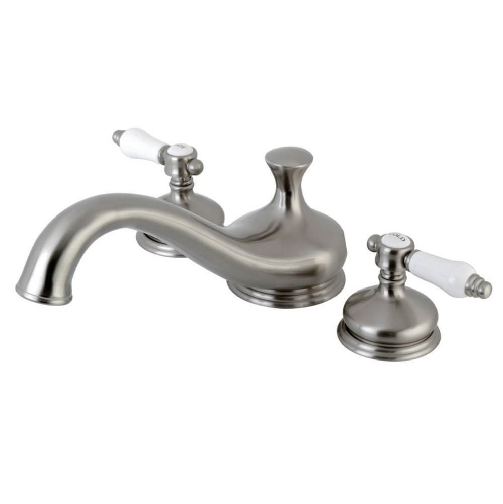 Kingston Brass Bel-Air Roman Tub Faucet, Brushed Nickel