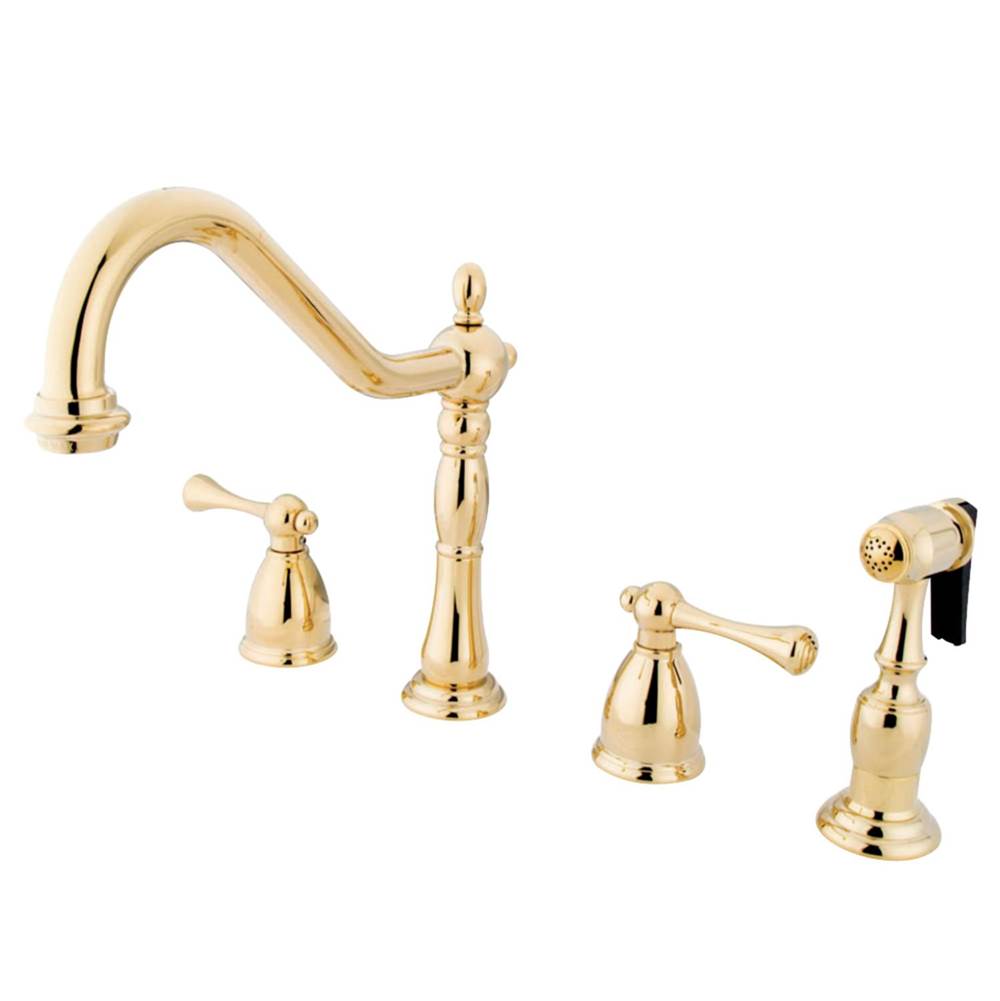 Kingston Brass - Three Hole Kitchen Faucets