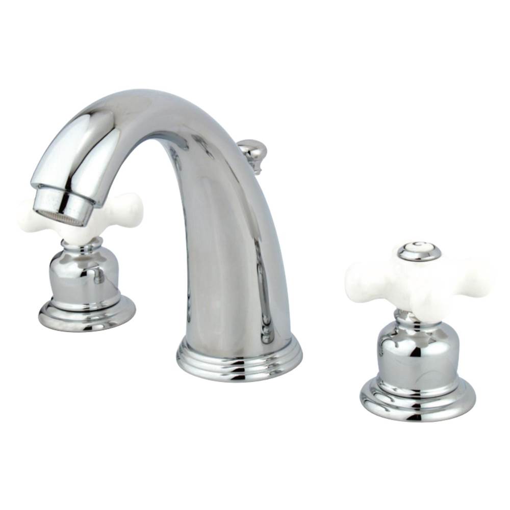 Kingston Brass Victorian 2-Handle 8 in. Widespread Bathroom Faucet, Polished Chrome