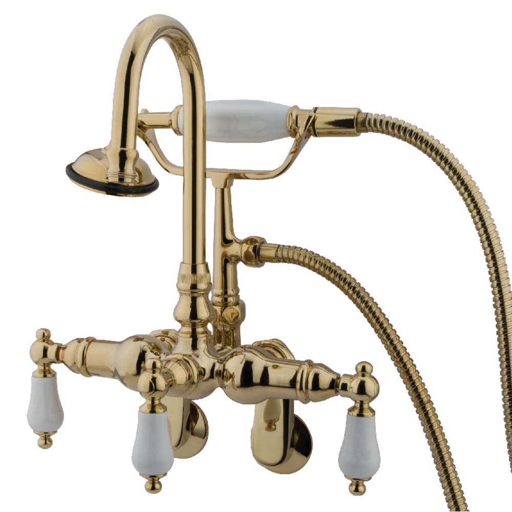 Kingston Brass - Wall Mount Clawfoot Bathtub Faucets