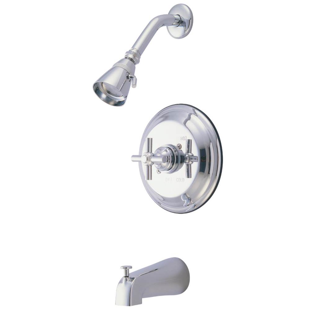 Kingston Brass Tub and Shower Trim Only, Polished Chrome