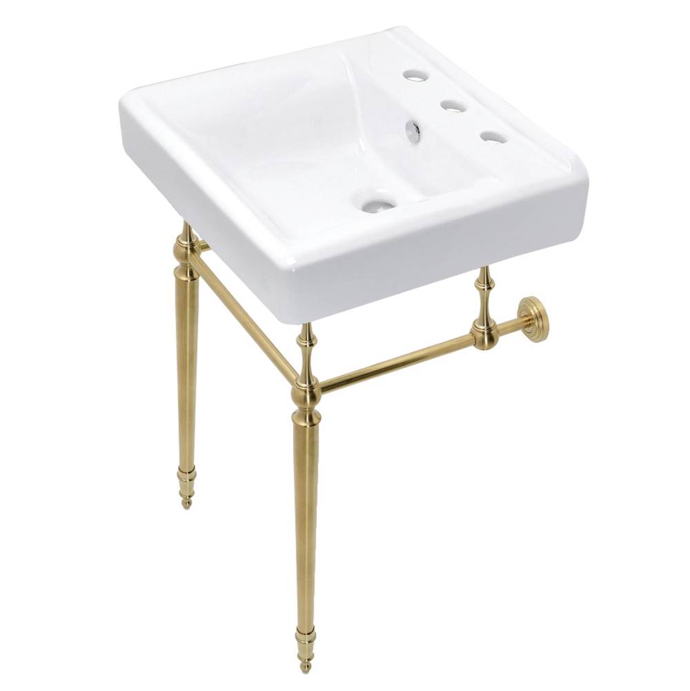 Kingston Brass - Lavatory Console Bathroom Sinks
