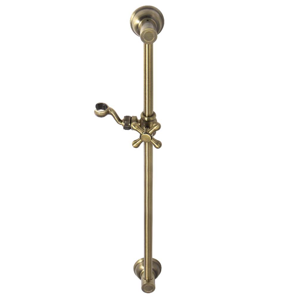 Kingston Brass Made To Match 24-Inch Shower Slide Bar, Antique Brass